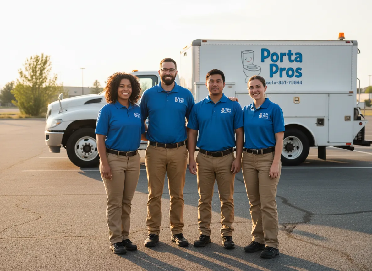 Porta Potty Rental company in Joanna, SC