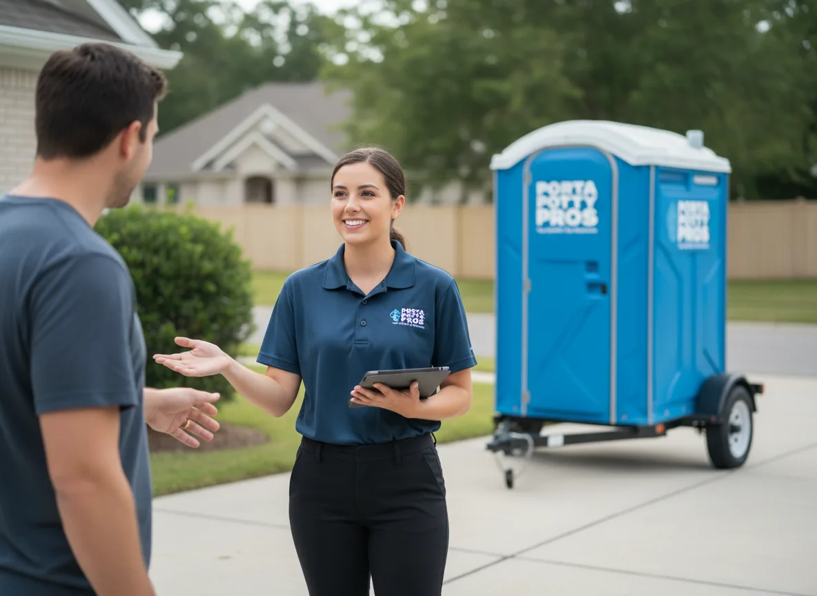 Porta Potty Rental Joanna, SC FAQs
